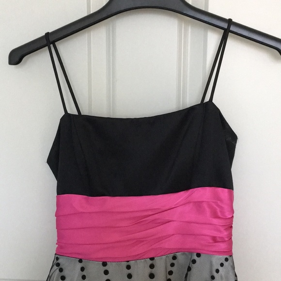 DRESS / Junior ~ BLONDIE nites size 5 party Dress - Picture 4 of 8